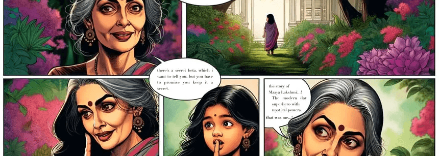 Example Comic Scene