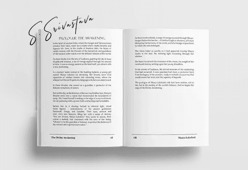 Book with Author Signature