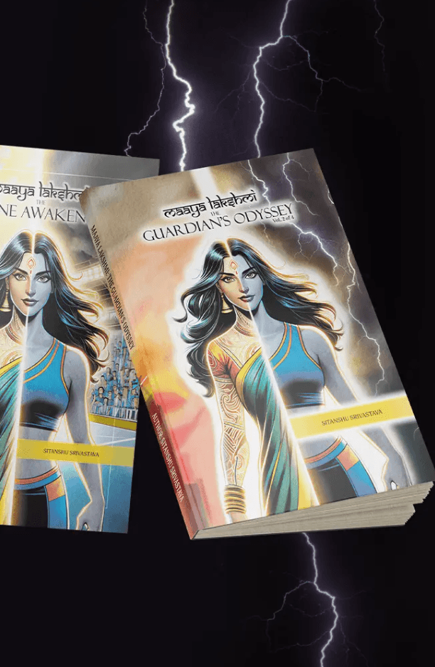 Maaya Lakshmi Book Covers