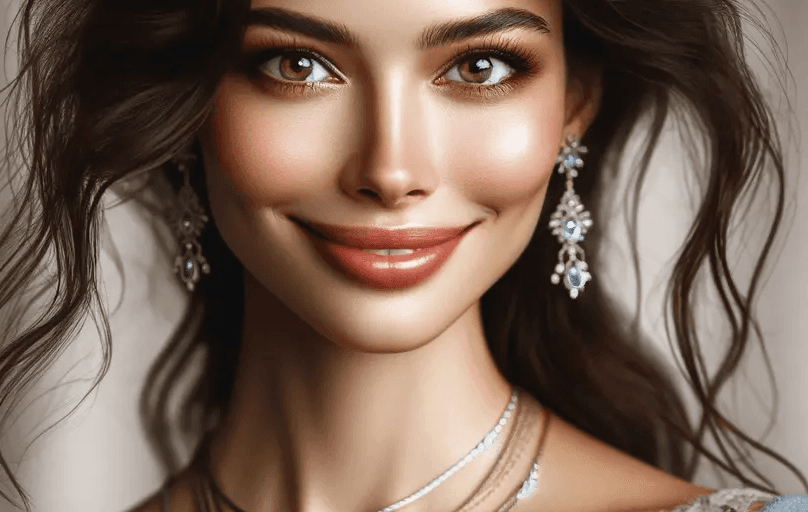Maaya Lakshmi warm portrait